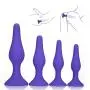 Waterproof Amal Plug Adult Six Toys Kit Female for Games Silicone Women Toys Tshirt