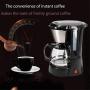 Hli-SHJHsmu 650ML Small Automatic Boiling Drip Coffee Machine Office Tea Machine Household Automatic Drip Coffee Machine Coffee Maker