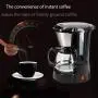 Hli-SHJHsmu 650ML Small Automatic Boiling Drip Coffee Machine Office Tea Machine Household Automatic Drip Coffee Machine Coffee Maker
