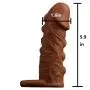 New Delayed Ejaculation Condom penile Dilator, Male Chastity Toy, Silicone Male Dilator, Reusable Condom -pê.nís enlarger625