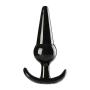 Bear boys 4 Pcs Adult Plugs Sexy Women Game Toys Beginner Party Supply Novelty Bedroom Solid Silicone (Black)