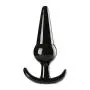 Bear boys 4 Pcs Adult Plugs Sexy Women Game Toys Beginner Party Supply Novelty Bedroom Solid Silicone (Black)