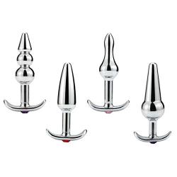 Sunnylela Metal Stainless Steel Amal Plug Adult Health Six-Toys for Men Women