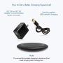 Wireless Charger, Universal Compatibility Qi-Certified Fast Wireless Charging Pad 7.5W for iPhone 11/11 Pro Max/Xs Max/Xs/XR/X/8+, 10W for Galaxy Note 10+/S10/S10+/Note 8/ S9/ S9+/S8 [No Adapter] 2019