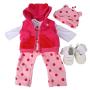 Kaydora Reborn Baby Doll Girl, 16 inch Soft Weighted Body, Cute Lifelike Handmade Silicone Doll