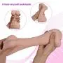 Lifelike Soft Novelty Relax Waterproof Toys for Men Play - 3D Realistic Safe Silicone Love for Man Male Mástürbat?r