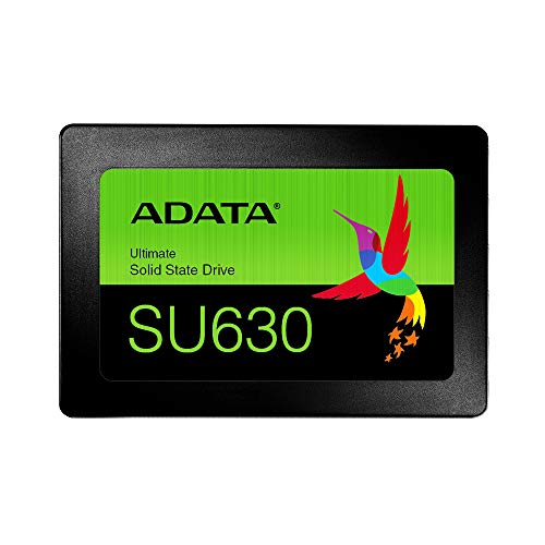 ADATA SU630 240GB 3D-NAND SATA 2.5 Inch Internal SSD (ASU630SS-240GQ-R)