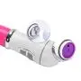 Vibrator Sex Toy, ThreeH Electric USB Rechargeable Wand Massager Wireless Powerful Masturbator for Women FSVPurple