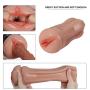Cheap P?ck?t Püss?sf??t for Men Electric Adullt Toys, Realistic Hands Free Small, V?br?t?ng Silicone Waterproof USB Rechargeable Girls Voice Automatic Warm Mugs Trainer with Audio