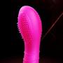 Qweryboo 2 Pack Waterproof Finger Condom Sleeve Soft Silicone Pleasure Men Women Adult Massage Toys