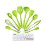 UnitedCAheart Non-Stick Shovel Colander Spoon Egg Beater Kitchenware Set Silicone Kitchenware Set 10 Kitchen Tools