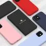 Miracase Liquid Silicone Case Compatible with iPhone 11 6.1 inch(2019), Gel Rubber Full Body Protection Shockproof Cover Case Drop Protection Case（Red）