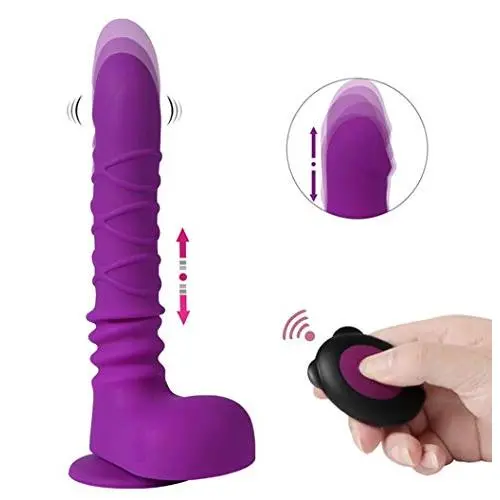 Thrüst?ng Women Realistic V?br?ti?g Ma?s?ger Silicone Adult Toy for Female V-?br?rt?r with 6 Modes Speeds for Girlfriend and Wife Gift