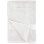 Pinzon 6 Piece Blended Egyptian Cotton Bath Towel Set - White