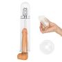 Electric Auto Penis Vacuum Pump Enlargers For Men Erotic Sex Toys For Male Penis Extender To Help Erection And Sex Time Extension Enhancer Prolong Penis Sex Male Pump (Color:White )