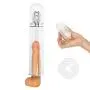 Electric Auto Penis Vacuum Pump Enlargers For Men Erotic Sex Toys For Male Penis Extender To Help Erection And Sex Time Extension Enhancer Prolong Penis Sex Male Pump (Color:White )
