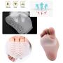Metatarsal Pads 4 Pcs Ball of Foot Cushions for Rapid Pain Relief -Soft Sole Soft Gel Ball