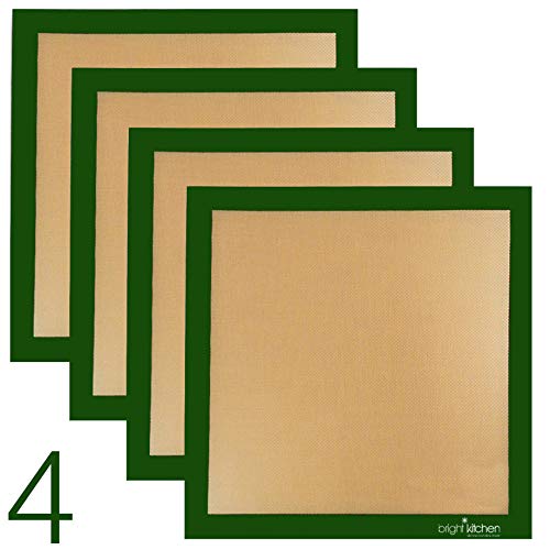 4 X ParaFlexx Ultra Silicone 14x14 Non-Stick Fruit Leather Paraflexx Sheet: use with Excalibur