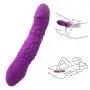 Powerful 7 Frequency Vibration 3 Rotating Massaging Toy for Women Silicone Big Finger Waterproof Rechargeable 8.5 Inch Big Size T-Shirt