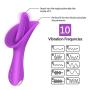 Rea.listic V’ib’r’t’ing Wand D?`ld.?s High-Speed Silicone Massager Toys-PVC.13