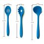 DUDDP kitchen utensil set Silicone Kitchenware 10Pcs Set,Heat Resistant Non Stick Kitchen Utensils Baking Tools Cooking Utensils Gadgets Cookers, Non-Stick Heat Resistant for Cookware