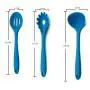 DUDDP kitchen utensil set Silicone Kitchenware 10Pcs Set,Heat Resistant Non Stick Kitchen Utensils Baking Tools Cooking Utensils Gadgets Cookers, Non-Stick Heat Resistant for Cookware
