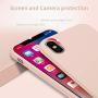 OTOFLY iPhone Xs Case/iPhone X Case,Ultra Slim Fit iPhone Case Liquid Silicone Gel Cover with Full Body Protection Anti-Scratch Shockproof Case Compatible with iPhone X/XS, Pink [Upgraded Version]