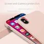 OTOFLY iPhone Xs Case/iPhone X Case,Ultra Slim Fit iPhone Case Liquid Silicone Gel Cover with Full Body Protection Anti-Scratch Shockproof Case Compatible with iPhone X/XS, Pink [Upgraded Version]