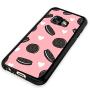 Samsung Galaxy A3 2017 Case,Flexible Soft TPU Cover Shell,Slim Silicone Black Rubber Non-Slip Durable Design Protective Phone Case for Samsung Galaxy A3 2017 -Biscuits