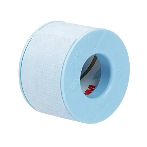 3M Medical Tape Silicone 1" X 5-1/2 Yards (#2770-1, Sold Per Roll)