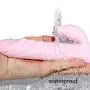 Hehelen Silicone Powerful Silent Vibrarrter Body Mssiger Toy for Female Women Gift