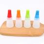 ZDM Professional Bake Brush High Temperature Brush Food Grade Silicone Baking Tools Barbecue Oil Bottle Brush Kitchenware Brush No Hair Removal