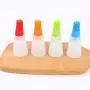 ZDM Professional Bake Brush High Temperature Brush Food Grade Silicone Baking Tools Barbecue Oil Bottle Brush Kitchenware Brush No Hair Removal