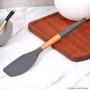 Silicone Kitchenware Kitchen Spatula Colander Spoon Butter Scraper High Temperature Resistance Cooking Tool Kitchenware 2019 Colander