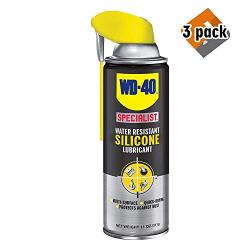 WD40 Company 300012 Specialist Silicone Spray Smart Straw - 11 oz. - 3 Pack