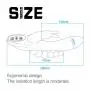 USB Magnetic Charging Silicone Rabbit Massage Stick Anále G-Spōt Stǐmulator Toys -Purple By Dwoon
