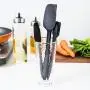 Silicone Kitchenware Set Of 5 Non-stick Silicone Kitchenware Set Baking Cooking Shovel Spoon Kitchen Utensils