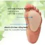 Soxbang Fabric Metatarsal Pads 4 Pairs Ball of Foot Cushions Arch Support Foot Pads (4beige, Medium)
