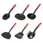Cooking Tool Sets - 6 Piece Home Sets Cooking Nylon Spatula Spoon Utensils Cookware - Sets Cooking Tool Cooking Tool Sets Kitchen Spatula Silicon Spoon Utensil Home Kitchenware Cook Scoop Nylon