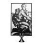 Tom of Finland Silicone Vibrating Anal Plug, X-Large