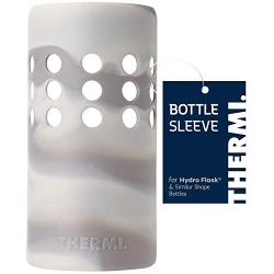 Thermi Protective Silicone Sleeve for Hydro Flask Water Bottles (18oz, 21oz, 32oz, 40oz, 64oz)