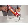 Red Devil 0697 Gutter & Foundation Sealant, White, 10.1-Ounce