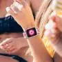 OriBear Floral Band Compatible with Apple Watch 38mm 40mm 42mm 44mm Women Soft Silicone Solid Pattern Printed Replacement Bands for iWatch Series 5/4/3/2/1