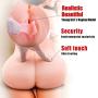 UGXYP Lifelike Personal Care Lifelike Silicone Dolls for Men Realistic Love Toys Lifesize Novelty Adult Toys