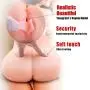 UGXYP Lifelike Personal Care Lifelike Silicone Dolls for Men Realistic Love Toys Lifesize Novelty Adult Toys