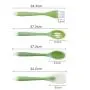 Silicone Kitchenware Nonstick Kitchenware Cooking Shovel Spoon Butter Scrape Baking Tools(8 Packs)