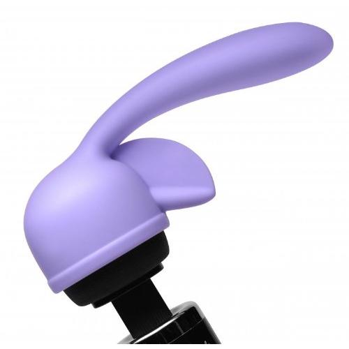 Wand Essentials Fluttering Kiss Dual Stimulation Silicone Wand Massager Attachment