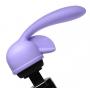 Wand Essentials Fluttering Kiss Dual Stimulation Silicone Wand Massager Attachment