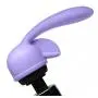 Wand Essentials Fluttering Kiss Dual Stimulation Silicone Wand Massager Attachment