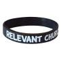 Reminderband Silicone Wristbands - 100 Pack - Personalized Customizable Rubber Bracelets - Customized for Motivation, Events, Gifts, Support, Causes, Fundraisers, Awareness - Men, Women